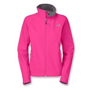 NWOT TNF The North Face Apex Bionic Soft Shell Jacket Pink L